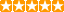 5/5 estrellas